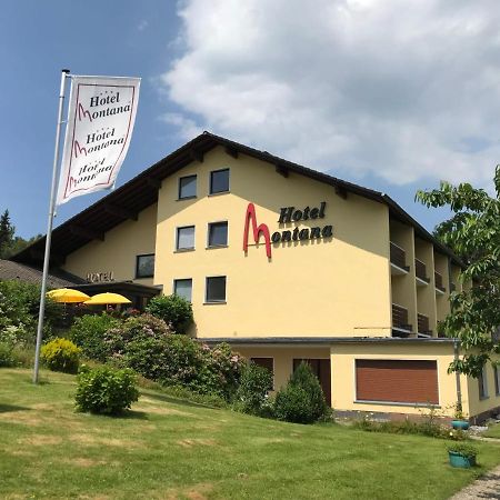 Montana Landhotel Gummersbach-Nord Marienheide Bagian luar foto